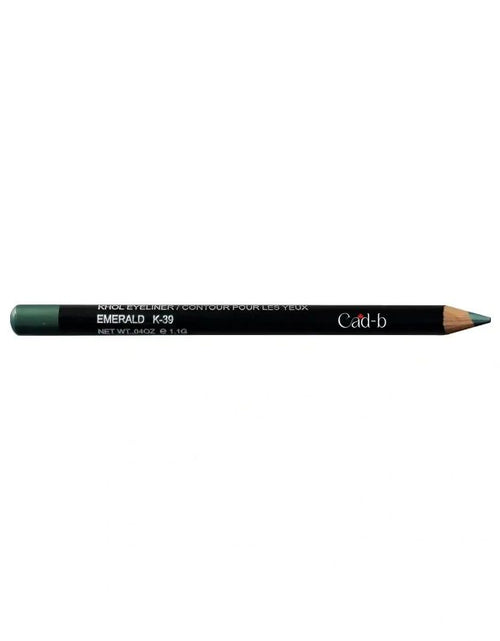Load image into Gallery viewer, Khol Eyeliner - Emerald - KOL-K39 | Cruelty Free, Paraben Free
