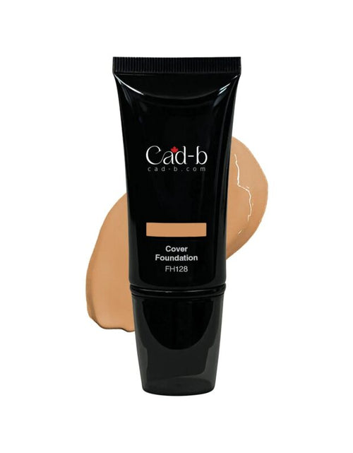 Load image into Gallery viewer, Full Cover Foundation - Cafe FH128
