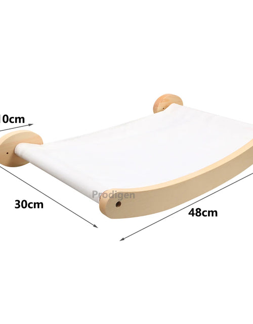 Load image into Gallery viewer, Cat Wall Climbing Shelf Steps Ladder Scratching Post Scratcher Bed Hiding House for Cats Tree Tower Pet Furniture Accessories
