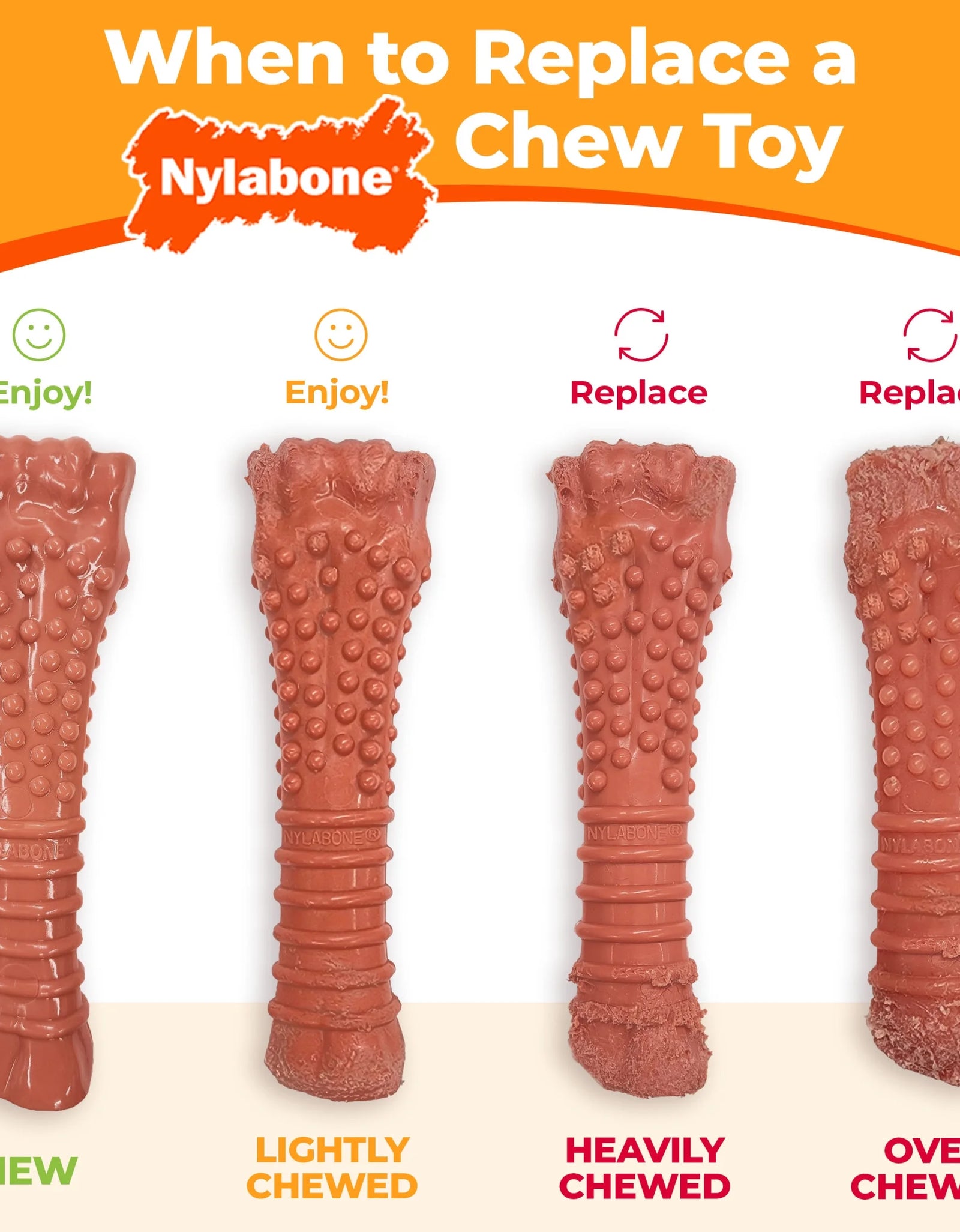 Power Chew Comfort Hold X Bone Dog Toy, Dog Chew Toy, Beef Flavor, Large, 1 Count