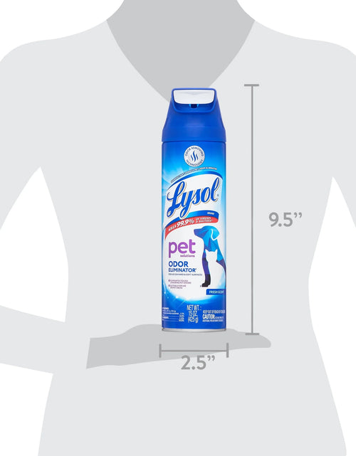 Load image into Gallery viewer, ® Pet Odor Eliminator Spray, Sanitizing and Disinfecting Spray for Pet Odors, 15Oz
