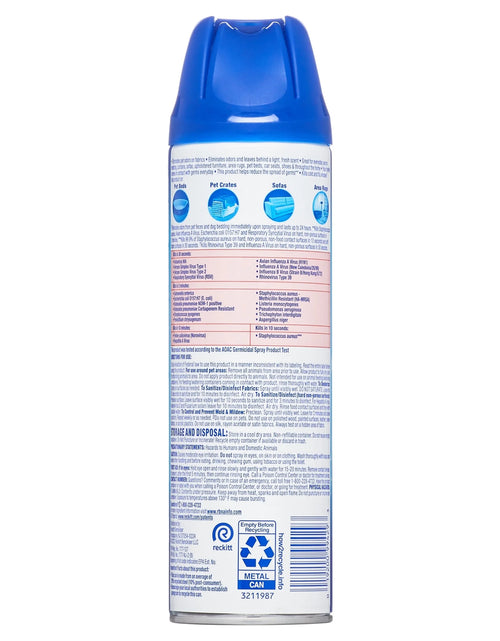 Load image into Gallery viewer, ® Pet Odor Eliminator Spray, Sanitizing and Disinfecting Spray for Pet Odors, 15Oz
