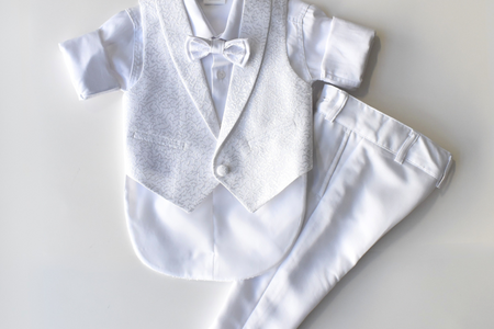Archie's Penguin Tail Vest Set