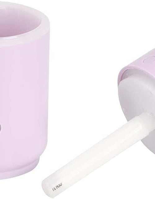 Load image into Gallery viewer, Humidifier, Air Humidifier Large Water Tank Energy Saving Two Spray Mode, Mini Lightweight Portable Cool Mist Humidifiers for Bedroom Dorm Rooms Living Rooms Office Daily Use 220Ml (Purple)
