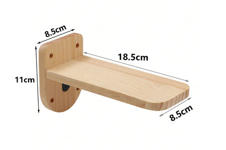 Cat Wall Climbing Shelf Steps Ladder Scratching Post Scratcher Bed Hiding House for Cats Tree Tower Pet Furniture Accessories