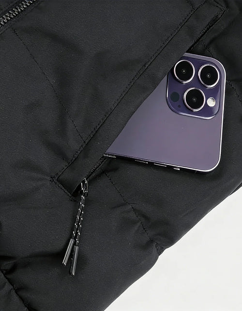 Load image into Gallery viewer, Heated Vest Para Hombre Y Mujeres Con Paquete De Batería De 10000Mah, Capucha Calefactable Desmontable Ropa Calefactable, Chaqueta Eléctricamente Calefactada Con 3 Niveles De Temperatura, Talla XL
