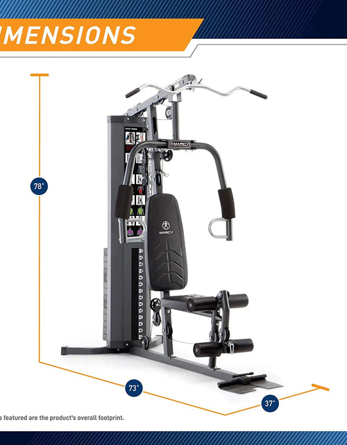 Load image into Gallery viewer, Estación De Entrenamiento Para Gimnasio En Casa Con Pesas, Sistema De Entrenamiento De Cuerpo Completo, Blanco
