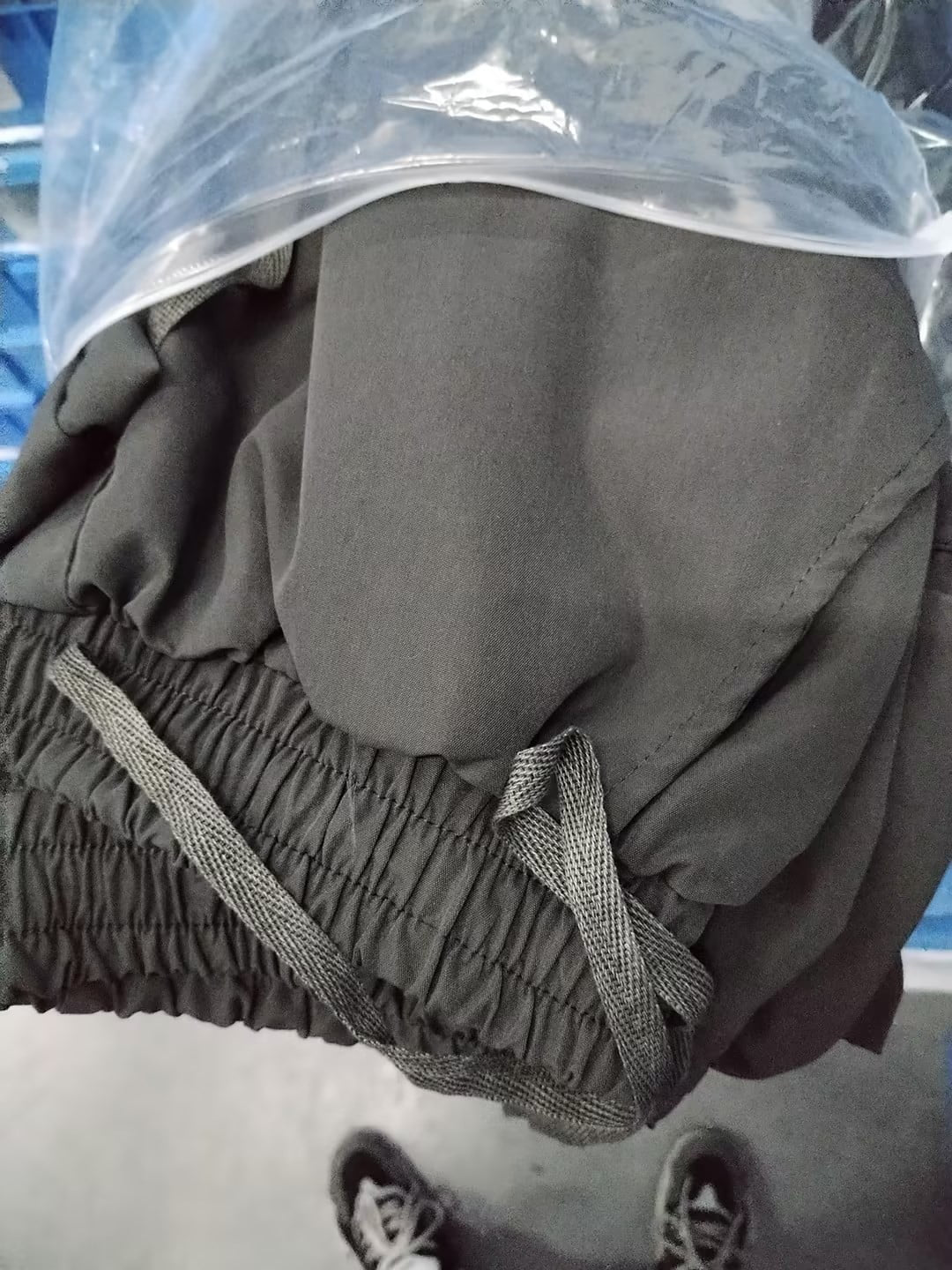 Pantalones Pantalones Largos Para Hombre Sólido 2025 Casual Múltiples Bolsillos Al Aire Libre Tipo Recto Pantalones De Fitness Pantalones Cargo Pantalones Gris