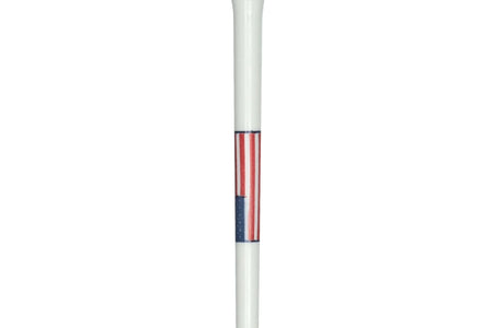 Pride Performance Flag Plastic Golf Tees – Low-Resistance Head, 3.25" Durable Plastic for Golfing, Enhanced Stability, 25 Count