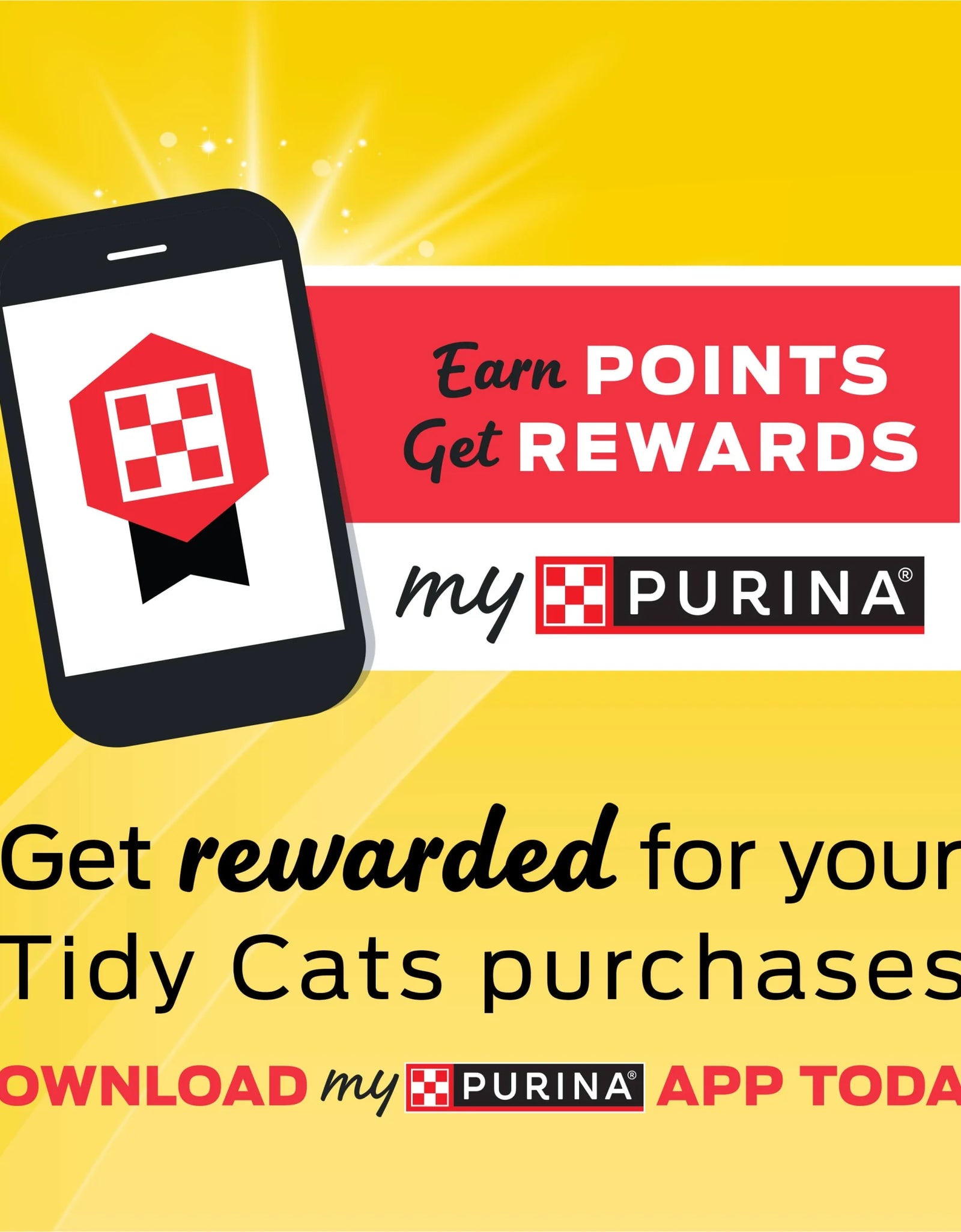 Purina  4-In-1 Strength Clumping Cat Litter, Floral Scent, 35 Lb Pail