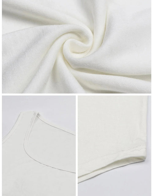 Load image into Gallery viewer, Blusas Sin Mangas De Verano Para Mujer Con Cuello En U, Casuales Y Fluidas
