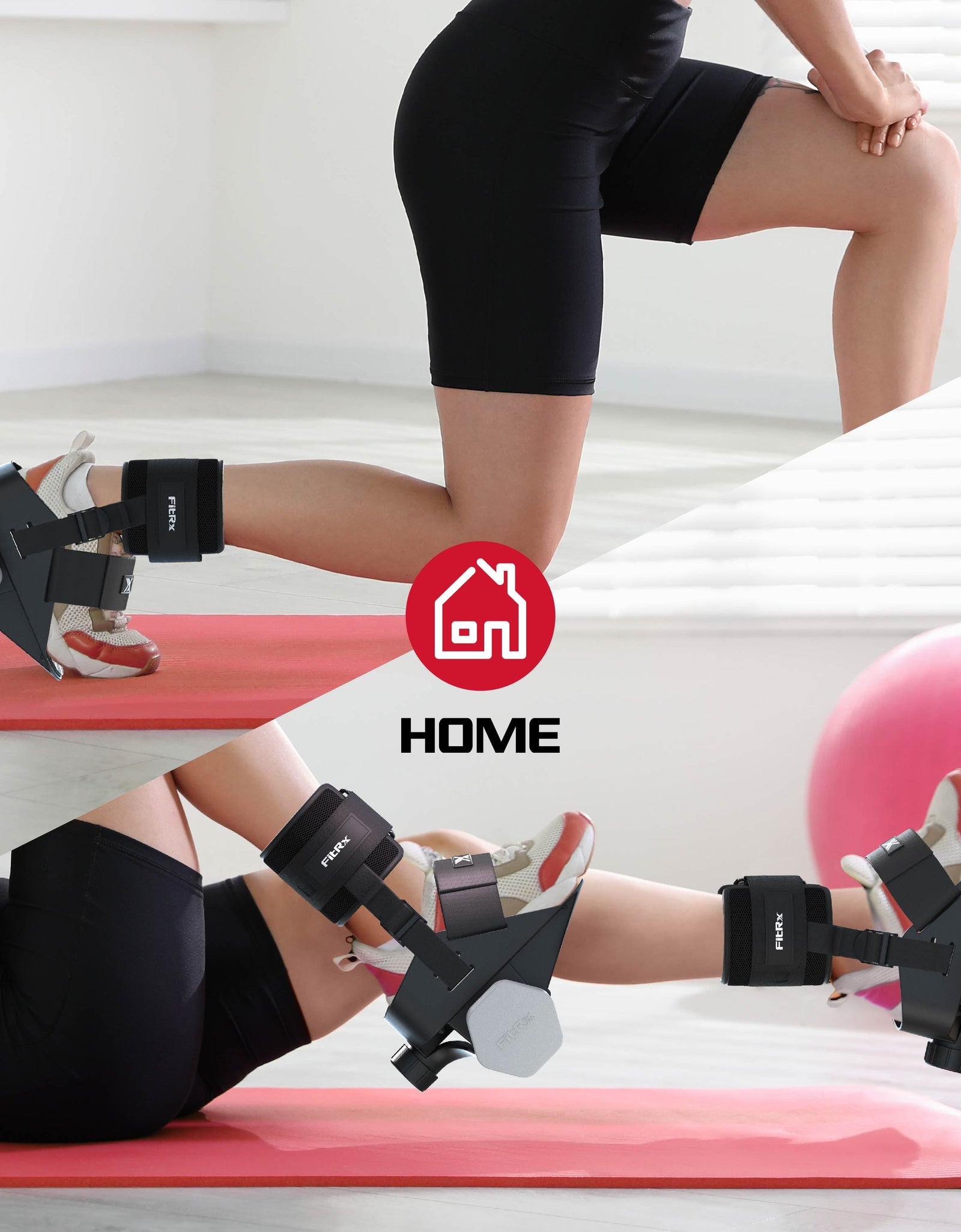 Anklebell Leg Weights Adapter, Ankle Weights Adjustable Dumbbell Adapter, Single