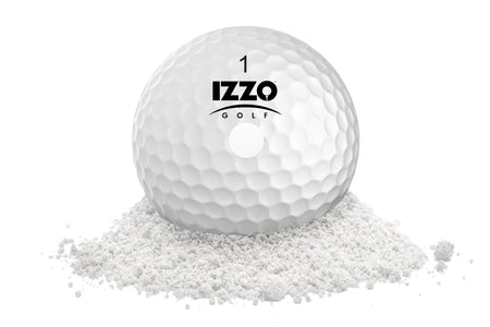 Pelotas De Golf De Broma Exploder, Blancas Y Con Hoyuelos, Paquete De 4