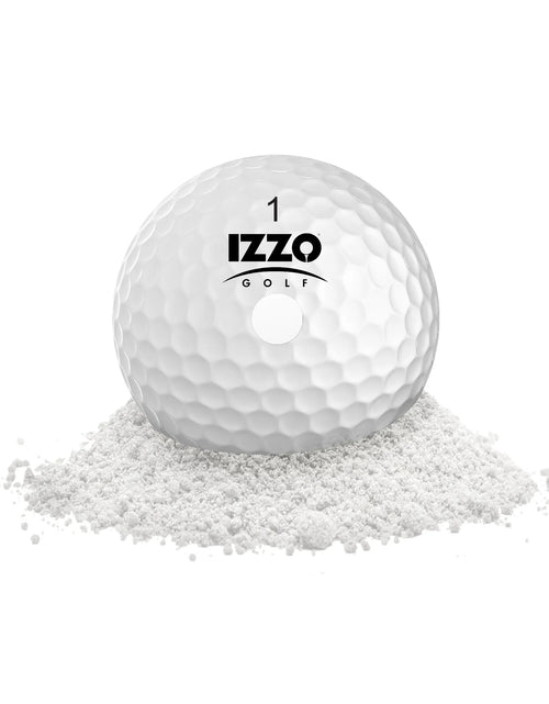 Load image into Gallery viewer, Pelotas De Golf De Broma Exploder, Blancas Y Con Hoyuelos, Paquete De 4
