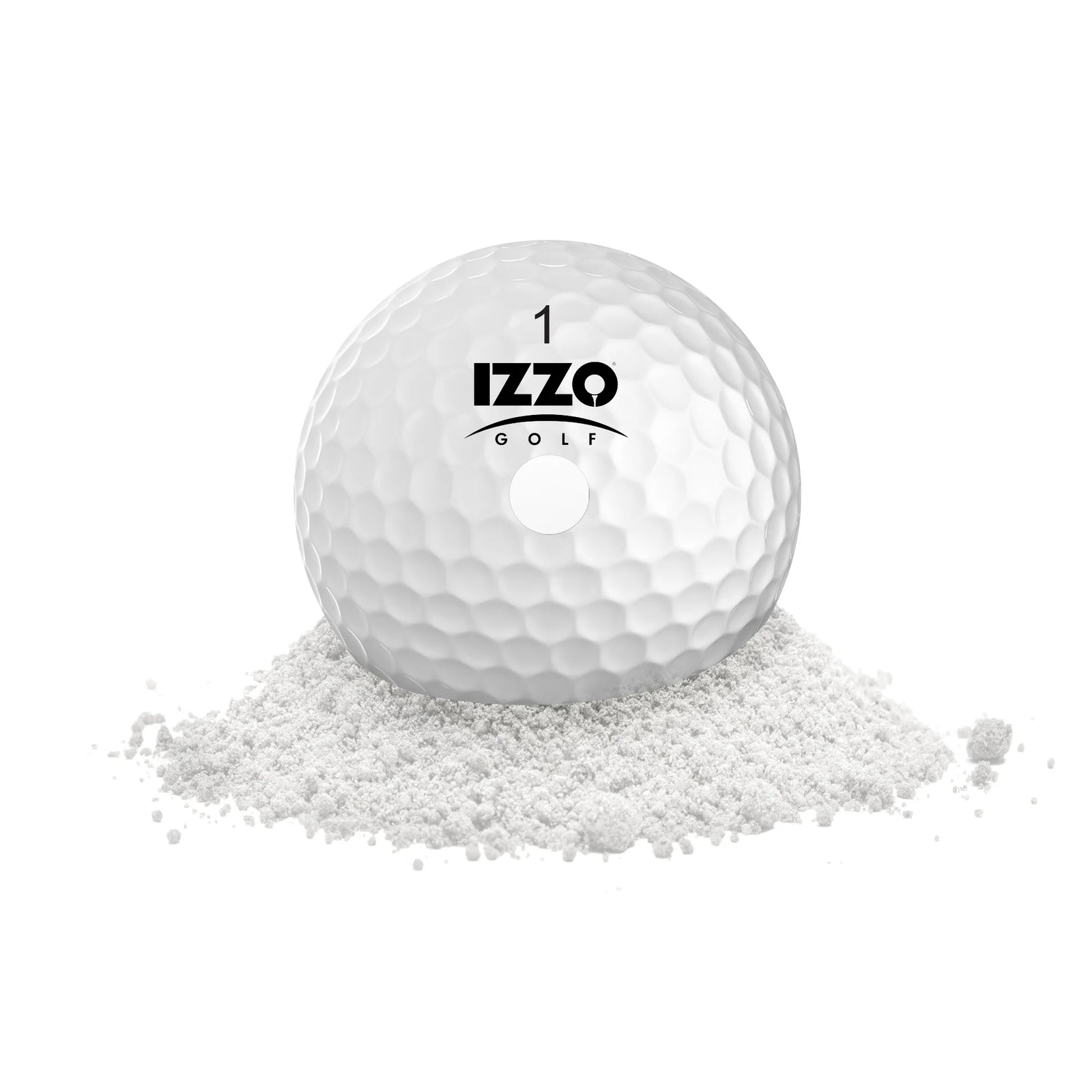 Pelotas De Golf De Broma Exploder, Blancas Y Con Hoyuelos, Paquete De 4