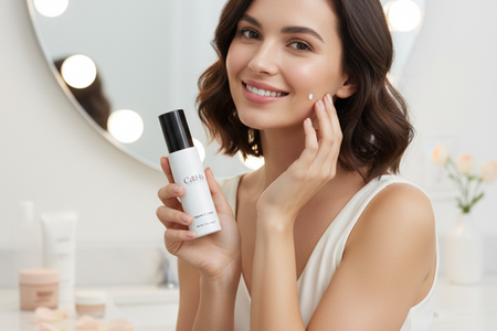 Daily Moisturizer Lotion with Vitamin C, Aloe & Glycerin – Hydrating Face Cream for All Skin Types – VLT