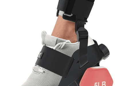 Anklebell Leg Weights Adapter, Ankle Weights Adjustable Dumbbell Adapter, Single