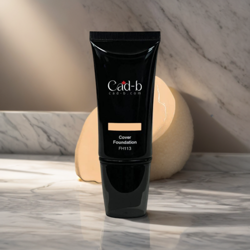 Load image into Gallery viewer, Full Coverage Foundation - Butter FH113 | Paraben Free, Matte Finish
