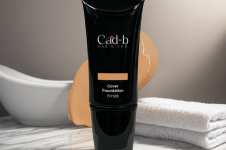 Full Coverage Foundation - Cafe FH128 | Paraben Free, Matte Finish
