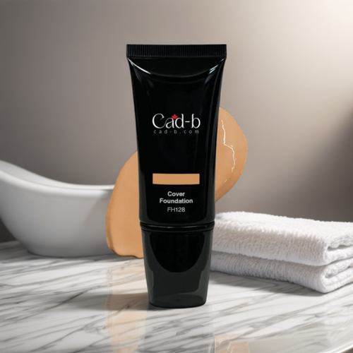 Load image into Gallery viewer, Full Coverage Foundation - Cafe FH128 | Paraben Free, Matte Finish
