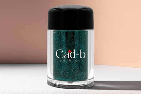 Glitter Eyeshadows Glitter Dust - Aquamarine - GLT03 | Paraben Free, Cruelty Free
