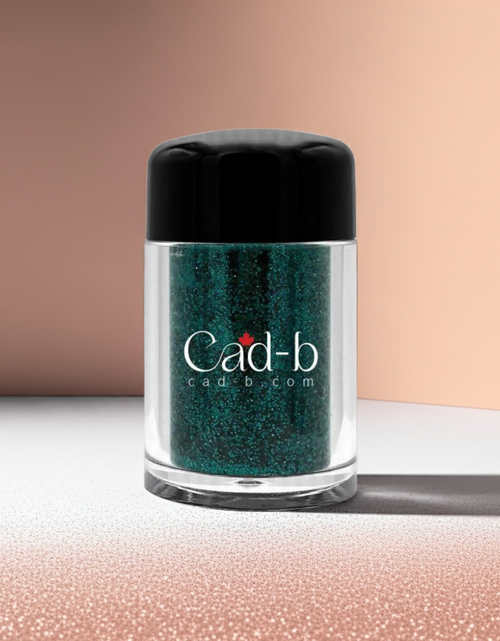 Load image into Gallery viewer, Glitter Eyeshadows Glitter Dust - Aquamarine - GLT03 | Paraben Free, Cruelty Free
