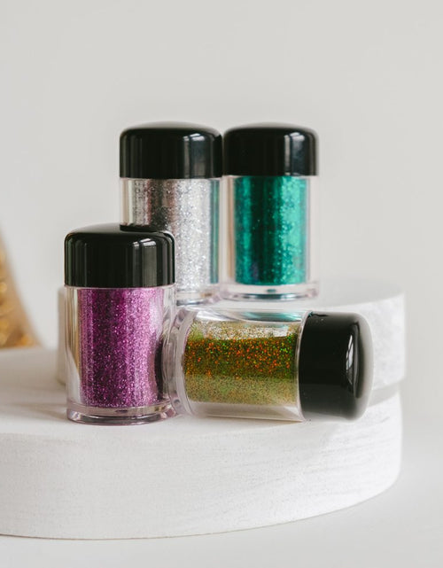 Load image into Gallery viewer, Glitter Eyeshadows Glitter Dust - Aquamarine - GLT03 | Paraben Free, Cruelty Free
