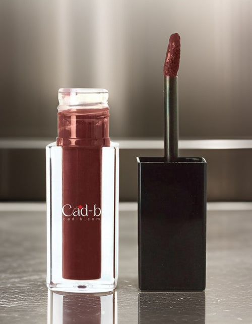 Load image into Gallery viewer, Liquid Cream Lipstick Cherry Wine - LCL02 | Paraben Free, Talc Free, Vegan
