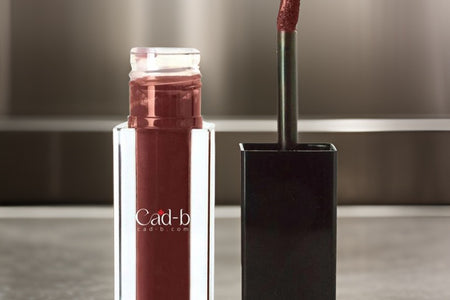 Liquid Cream Lipstick Cherry Wine - LCL02 | Paraben Free, Talc Free, Vegan