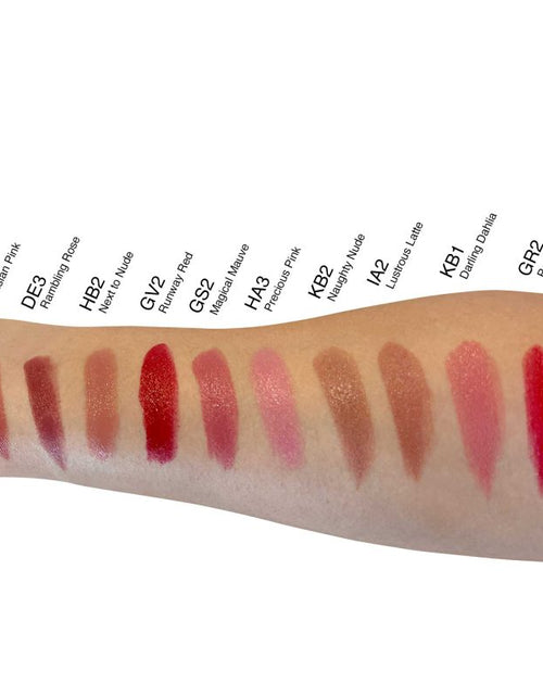 Load image into Gallery viewer, Luxury Cream Lipstick - Vegan, Paraben Free, Cruelty Free
