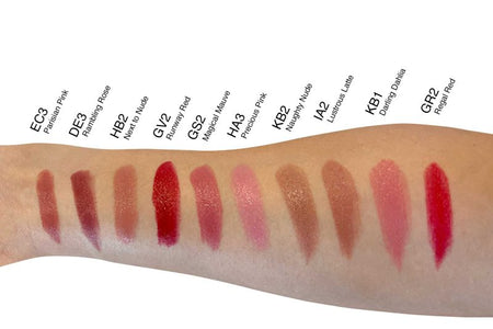 Luxury Cream Lipstick - Vegan, Paraben Free, Cruelty Free