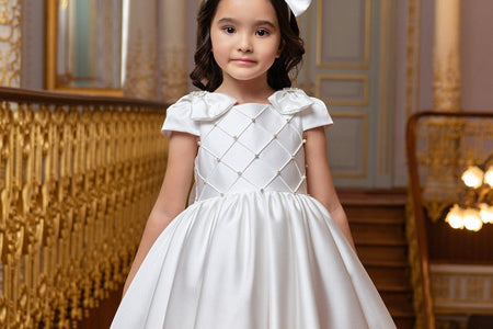 Lady of Norway Girls Formal Dress