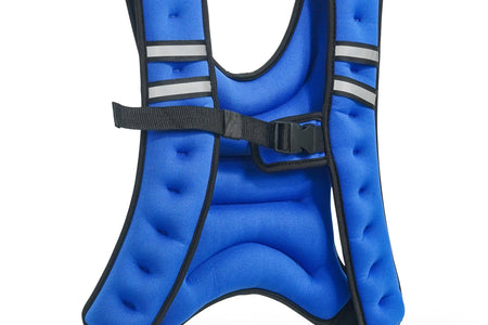 Chaleco Con Peso De Neopreno, 12 Libras, Azul