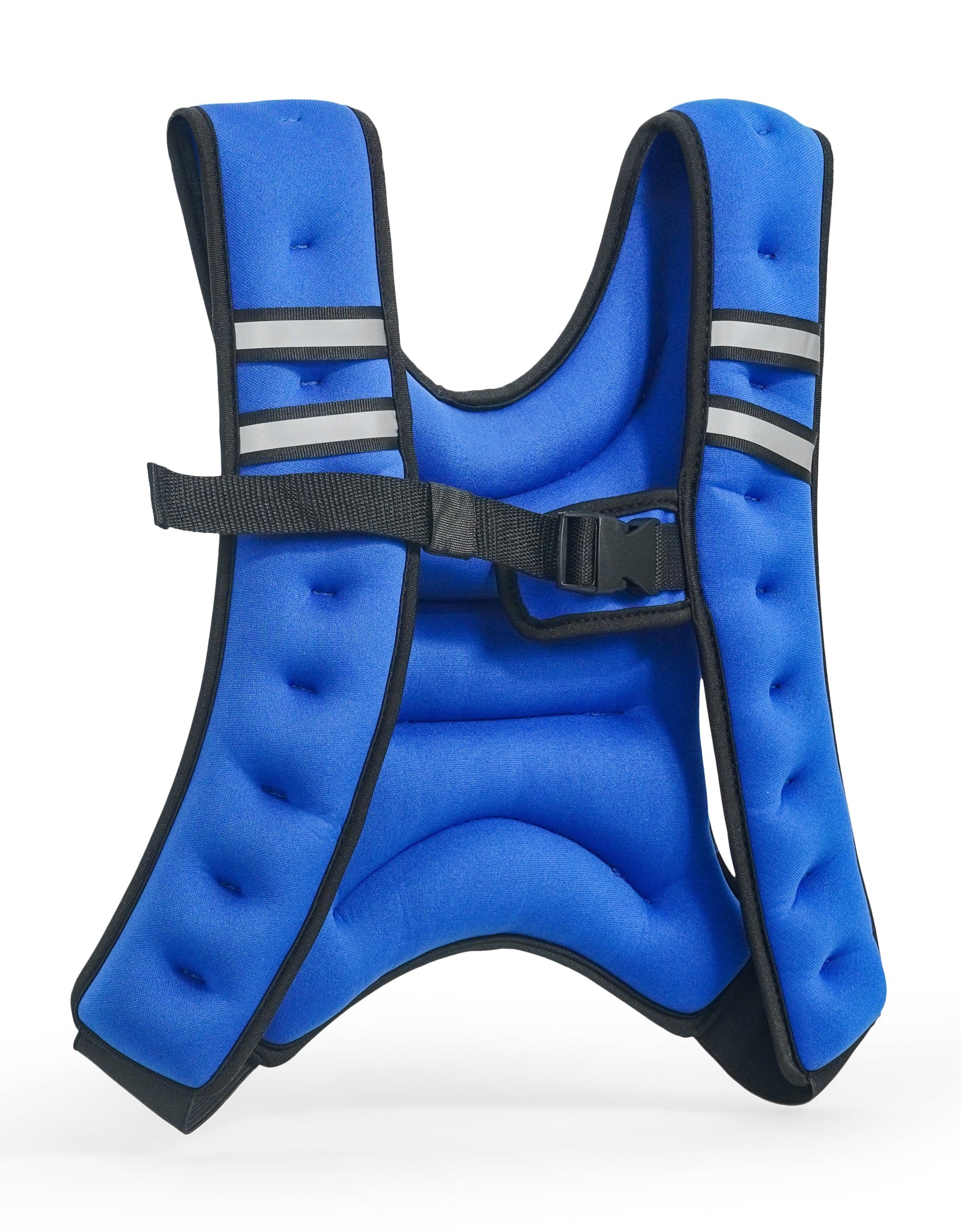 Chaleco Con Peso De Neopreno, 12 Libras, Azul