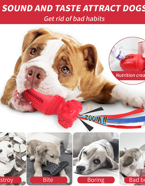 Load image into Gallery viewer, Dog Squeaky Toy for Large Medium Chewers, Interactive Dog Toys."Clearance Product, Random Color, Please Don'T Purchase If You Mind."
