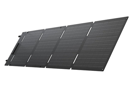 Panel Solar Portátil De 60W Para Estación De Energía, Cargador Solar Plegable Con Soporte Ajustable, Impermeable IP67 Para Acampar Al Aire Libre, RV, Sistema Sin Red