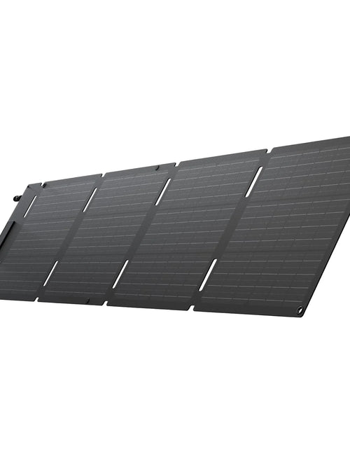Load image into Gallery viewer, Panel Solar Portátil De 60W Para Estación De Energía, Cargador Solar Plegable Con Soporte Ajustable, Impermeable IP67 Para Acampar Al Aire Libre, RV, Sistema Sin Red
