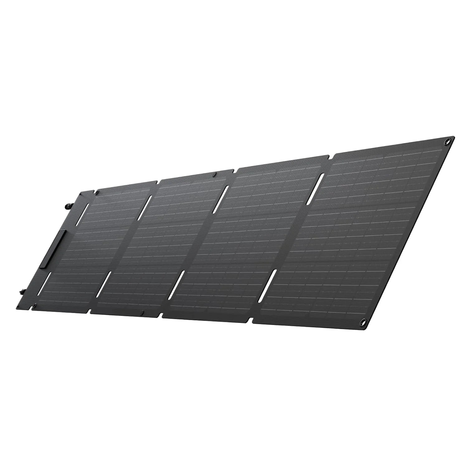 Panel Solar Portátil De 60W Para Estación De Energía, Cargador Solar Plegable Con Soporte Ajustable, Impermeable IP67 Para Acampar Al Aire Libre, RV, Sistema Sin Red