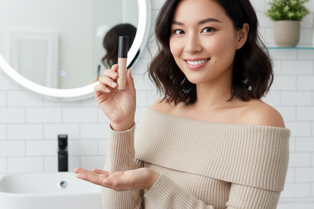 Concealing Cream – Comma HC101T | Full Coverage Brightening Concealer | Vegan, Talc-Free & Paraben-Free