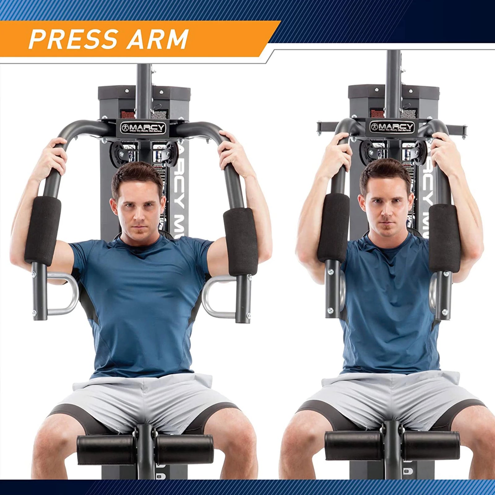 Estación De Entrenamiento Para Gimnasio En Casa Con Pesas, Sistema De Entrenamiento De Cuerpo Completo, Blanco