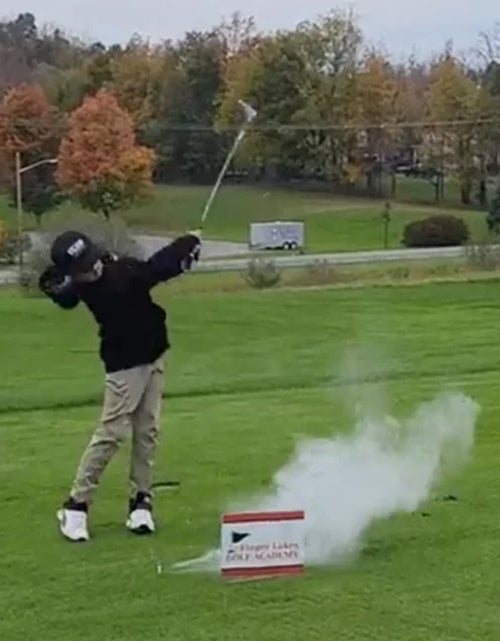 Load image into Gallery viewer, Pelotas De Golf De Broma Exploder, Blancas Y Con Hoyuelos, Paquete De 4
