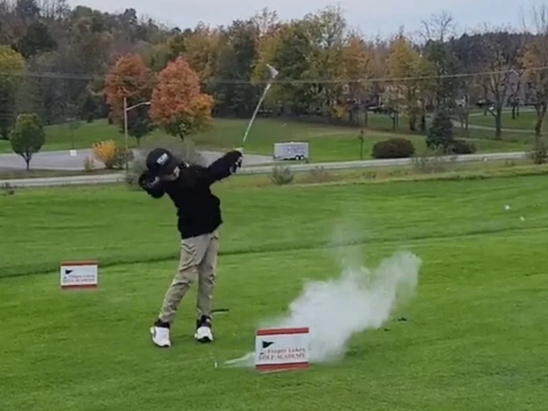 Pelotas De Golf De Broma Exploder, Blancas Y Con Hoyuelos, Paquete De 4