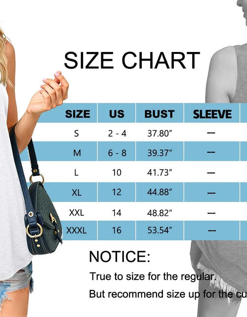 Load image into Gallery viewer, Blusas Sin Mangas De Verano Para Mujer Con Cuello En U, Casuales Y Fluidas
