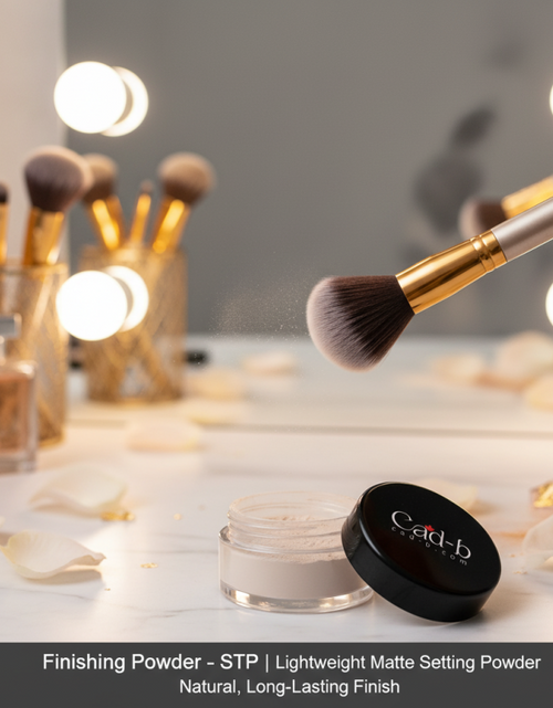 Load image into Gallery viewer, Finishing Powder – STP | Lightweight Matte Setting Powder | Natural, Long-Lasting Finish
