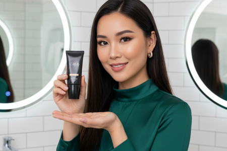 Full Coverage Matte Foundation for Dry & Oily Skin | CAD B | FH112