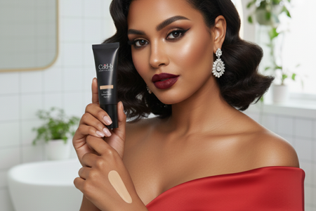 Full Coverage Foundation For Dry Skin and For Oily Skin – Butter – FH113 | Paraben Free, Matte Finish