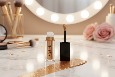Liquid Shimmer – Gatsby SHM02 | High-Impact Shine | Vegan, Cruelty-Free, Paraben-Free, Gluten-Free