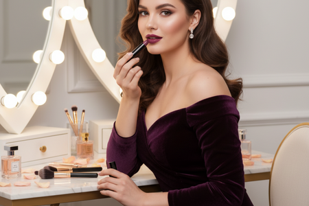 Luxury Matte Lipstick – Grace – GG3 | Long-Wear, Vegan, Paraben-Free, Cruelty-Free