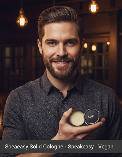 Load image into Gallery viewer, Speakeasy Solid Cologne – Speakeasy | Vegan
